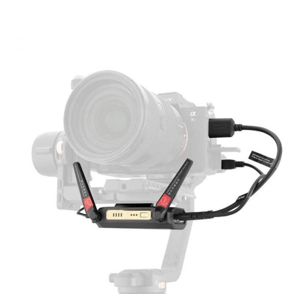 Zhiyun ジウン TransMount 画像転送送信器 TransMount Video Transmission Transmitter (AI) – ZHIYUN